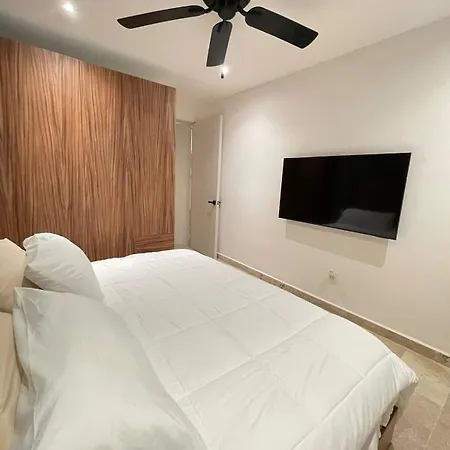 Hermoso Depto En Aldea Zama Apartment Tulum