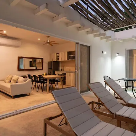 Serene Boho Private Pool Villa