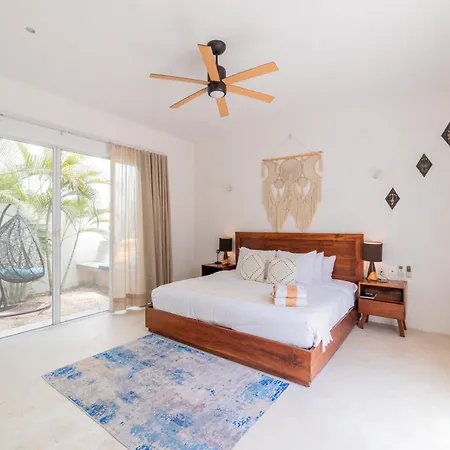 Villa Serene Boho Private Pool Tulum