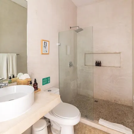 Serene Boho Private Pool Villa Tulum