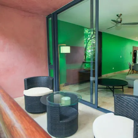 Apartment Vibrant 2br In Coolest Location Tulum