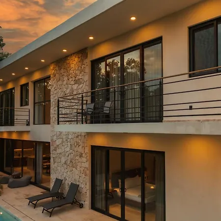 Casa Laak, Luxury Villa, 5 Bedroom 7 Bt, Heated Pool * Tulum
