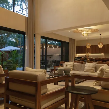 Casa Laak, Luxury Villa, 5 Bedroom 7 Bt, Heated Pool * Tulum