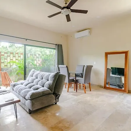 Apartment 1br With Private Terrace