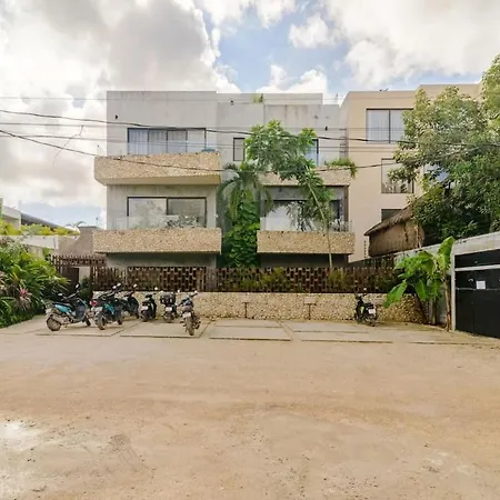 1br With Private Terrace Apartment Tulum