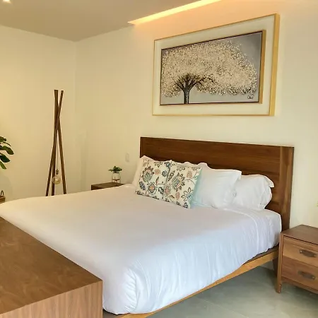 Luxe King Master En Mistiq Templo 2 Club Gym 6 Pools Free Parking Fast Wifi Apartment