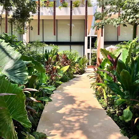 Luxe King Master En Mistiq Templo 2 Club Gym 6 Pools Free Parking Fast Wifi * Tulum