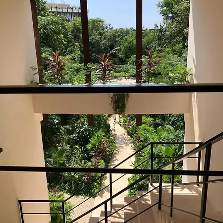 Luxe King Master En Mistiq Templo 2 Club Gym 6 Pools Free Parking Fast Wifi * Tulum