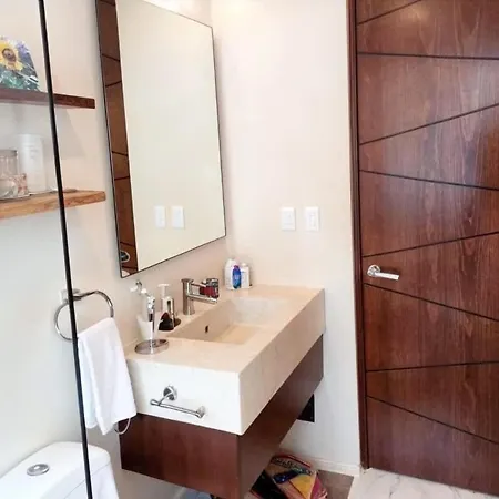 Private Yard & Cool Tub Wifi 1 Bed 3 Guest Tulum