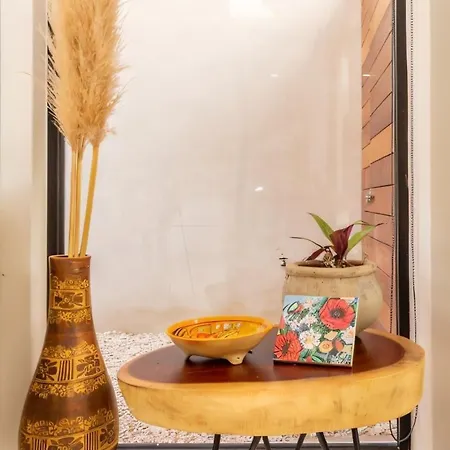 Private Yard & Cool Tub Wifi 1 Bed 3 Guest Apartment Tulum