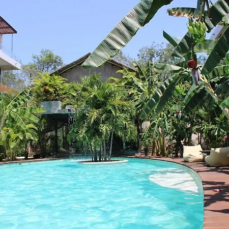 Apartment Xperience 1br Pool Gym And Yoga Palapa *