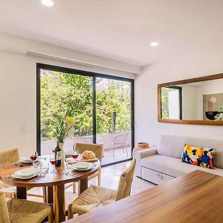 Central 2Br Sun Lover'S Nest W Gym Rooftop Spa * Tulum