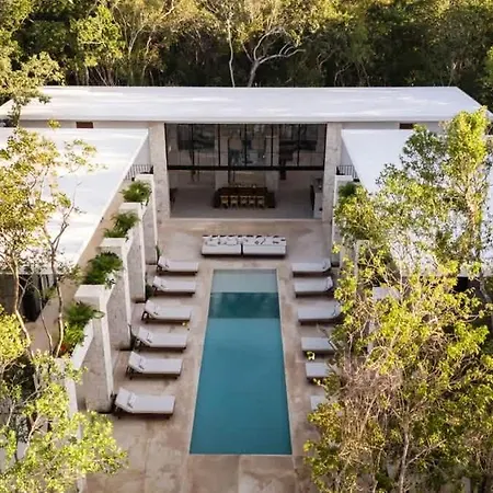 Babylon - 10 Pools - Gym - Game Holiday home Tulum