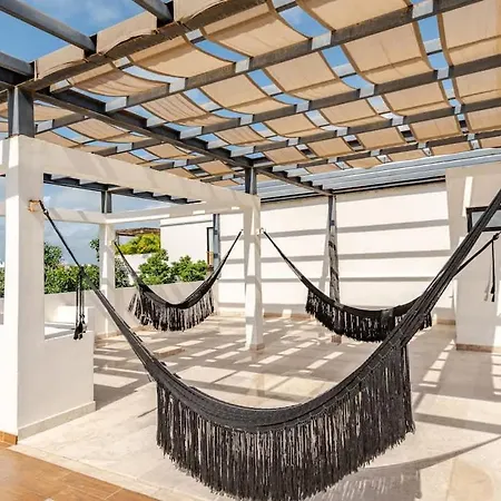 In La Veleta With King Size Bed Tulum