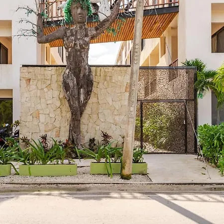 In La Veleta With King Size Bed Tulum