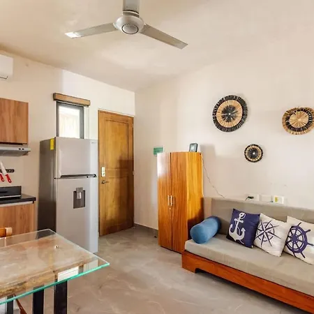 Apartment In La Veleta With King Size Bed Tulum