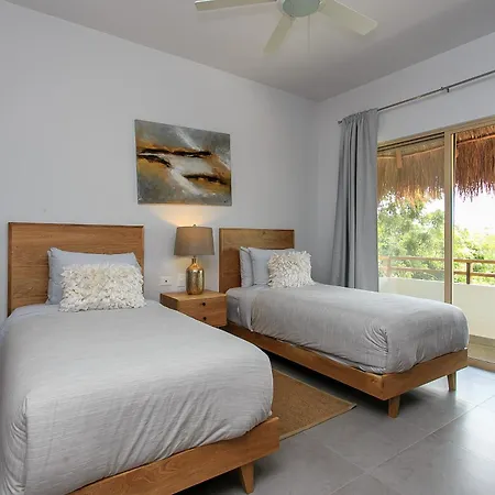 Penthouse Private Rooftop Terrace With Jacuzzi Tulum