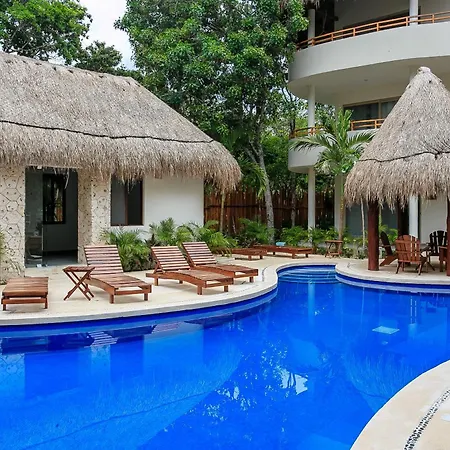 Apartamento Penthouse Private Rooftop Terrace With Jacuzzi Tulum