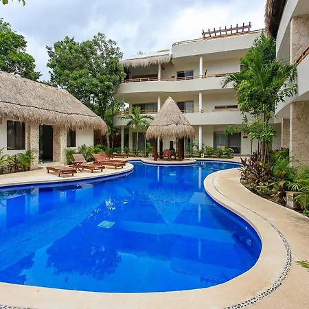 Penthouse Private Rooftop Terrace With Jacuzzi * Tulum