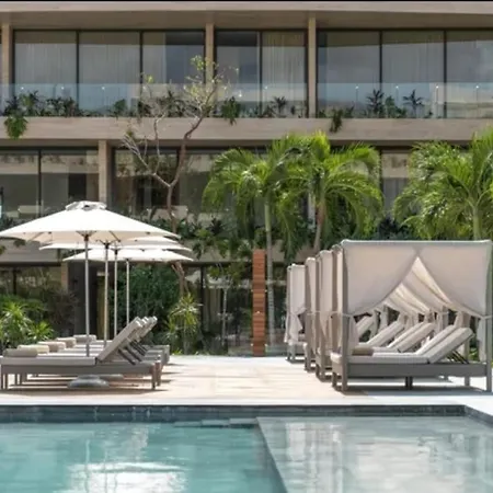 Grand Avec Patio Prive Mistiq Apartment Tulum