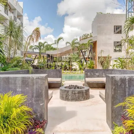 Apartment Depa En 2 Rec Y Jacuzzi Tulum