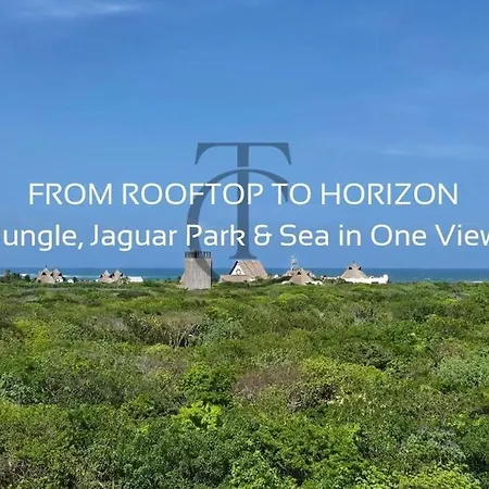 5 Min Walk To Beach & Free Access To 2 Beach Clubs Tulum