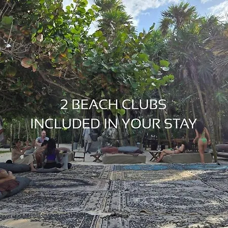 Apartment 5 Min Walk To Beach & Free Access To 2 Beach Clubs