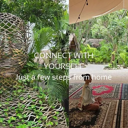 5 Min Walk To Beach & Free Access To 2 Beach Clubs Apartment Tulum