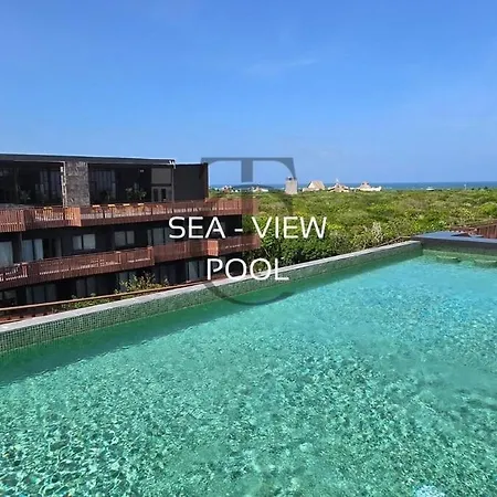 5 Min Walk To Beach & Free Access To 2 Beach Clubs Tulum