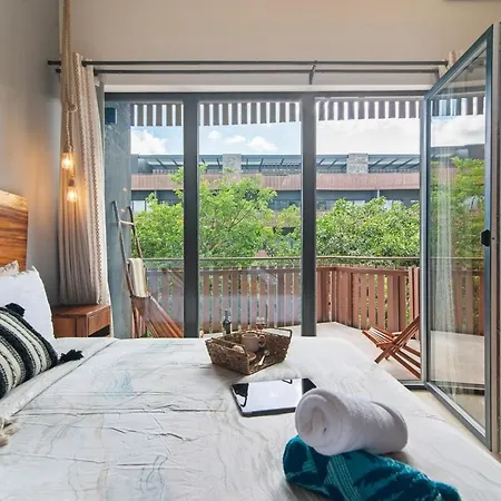 Apartment 5 Min Walk To Beach & Free Access To 2 Beach Clubs Tulum