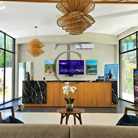 5 Min Walk To Beach & Free Access To 2 Beach Clubs Apartment Tulum