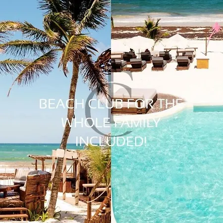 5 Min Walk To Beach & Free Access To 2 Beach Clubs