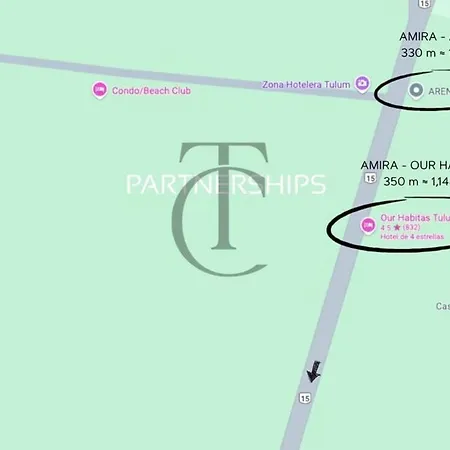 5 Min Walk To Beach & Free Access To 2 Beach Clubs