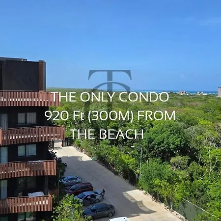 Apartment 5 Min Walk To Beach & Free Access To 2 Beach Clubs *