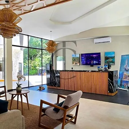 5 Min Walk To Beach & Free Access To 2 Beach Clubs Apartment Tulum
