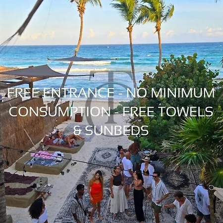 Apartment 5 Min Walk To Beach & Free Access To 2 Beach Clubs *