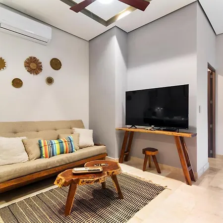 5 Min Walk To Beach & Free Access To 2 Beach Clubs Tulum