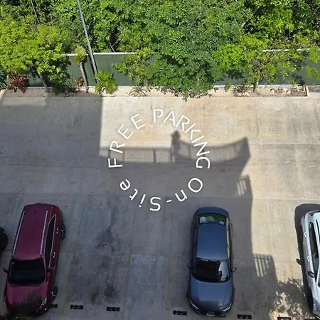 1 Bd - 5 Min Walk To Free Club - 4 Rooftop Pools Apartment