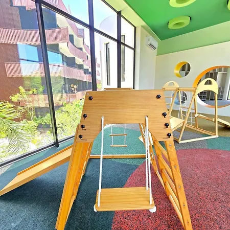 Apartment 1 Bd - 5 Min Walk To Free Club - 4 Rooftop Pools *