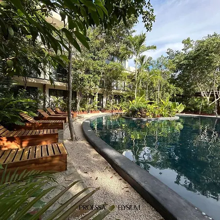 Apartment Two Bedroom In La Veleta, With Private Pool Tulum