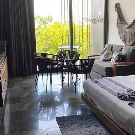 Cozy Studio, With Fast Wifi & Great Location * Tulum