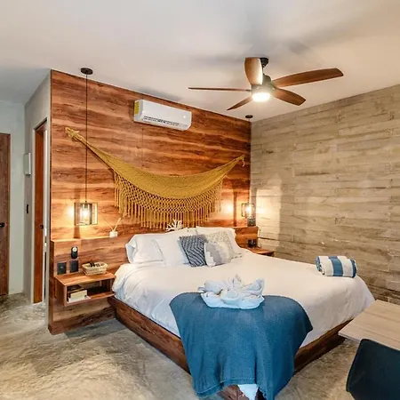 Jungle Loft With Plunge Pool & Patio * Tulum