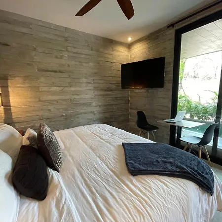 Jungle Loft With Plunge Pool & Patio Apartment *