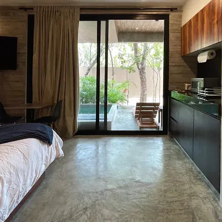Jungle Loft With Plunge Pool & Patio Tulum