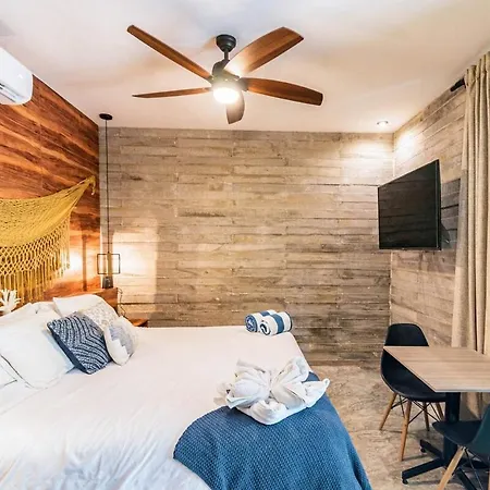 Jungle Loft With Plunge Pool & Patio Apartment Tulum