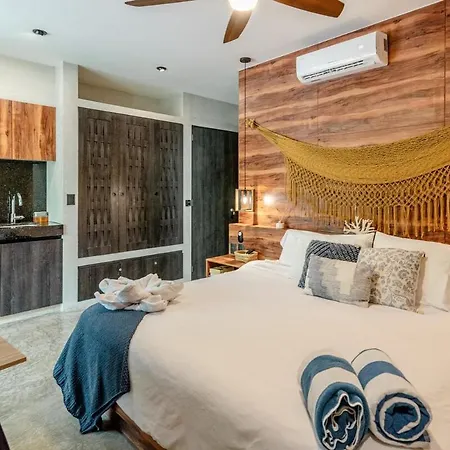 Jungle Loft With Plunge Pool & Patio Tulum