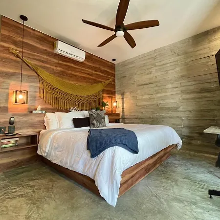 Jungle Loft With Plunge Pool & Patio Apartment Tulum