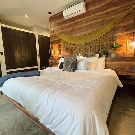 Apartment Jungle Loft With Plunge Pool & Patio Tulum