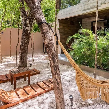Jungle Loft With Plunge Pool & Patio Tulum