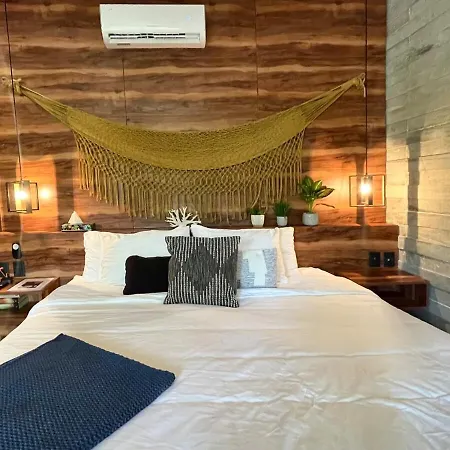 Apartment Jungle Loft With Plunge Pool & Patio Tulum